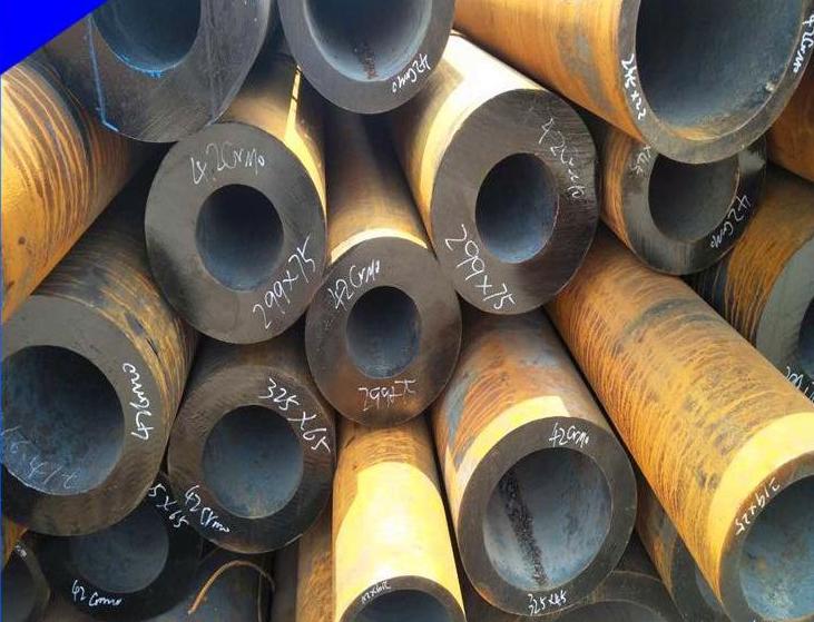 丹巴42CrMo无缝钢管冲击韧性_低温环境不易断裂管